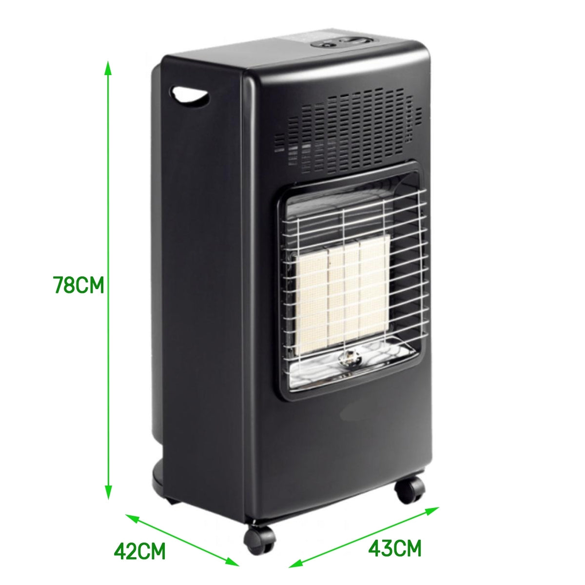 Stufa gas 4200W ZEPHIR