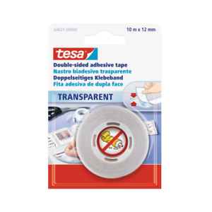 Nastro biadesivo Trasparente TESA 4