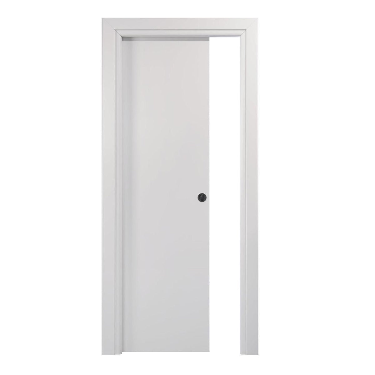 Porta Scorrevole Micro Bianco
