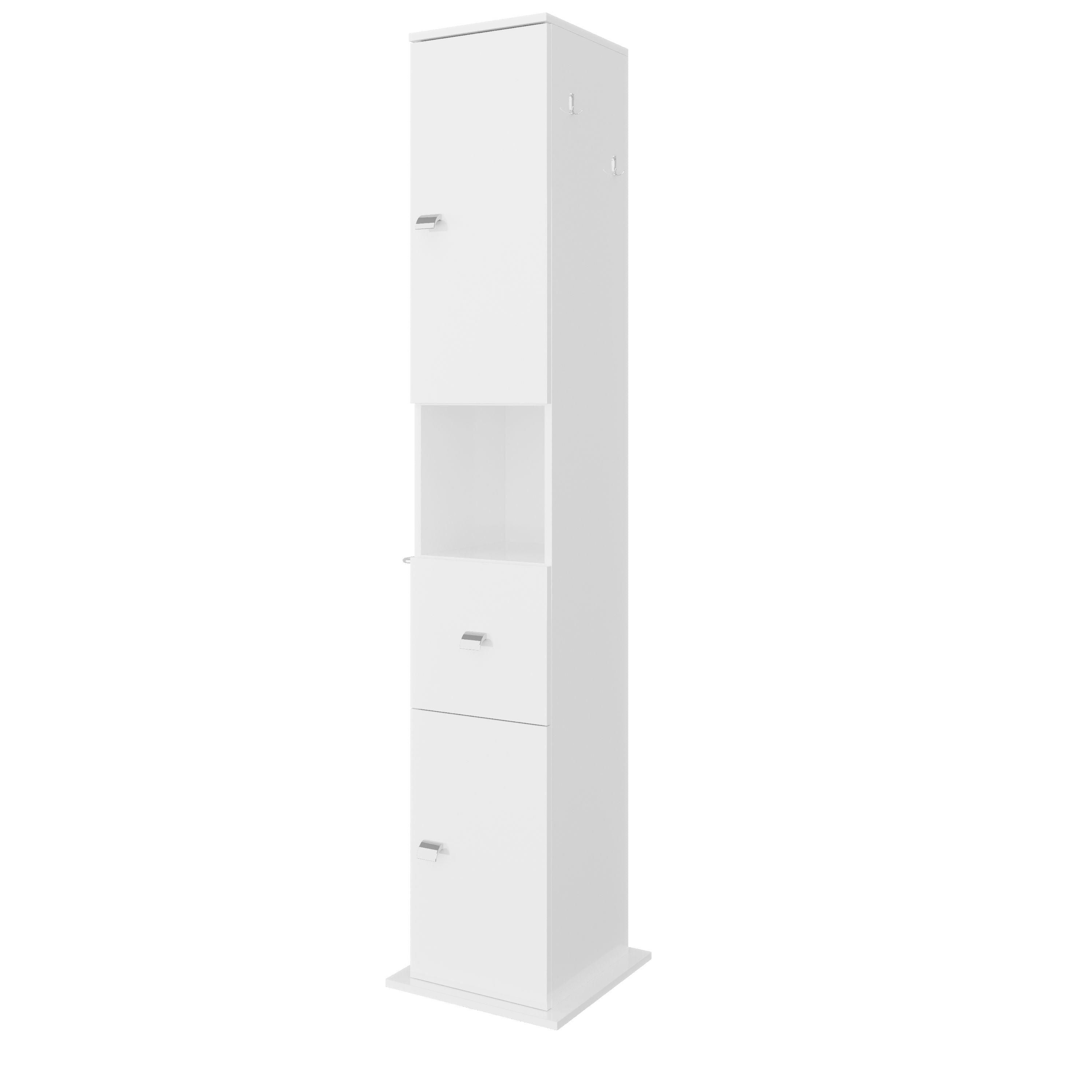 Colonna girevole 2 ante