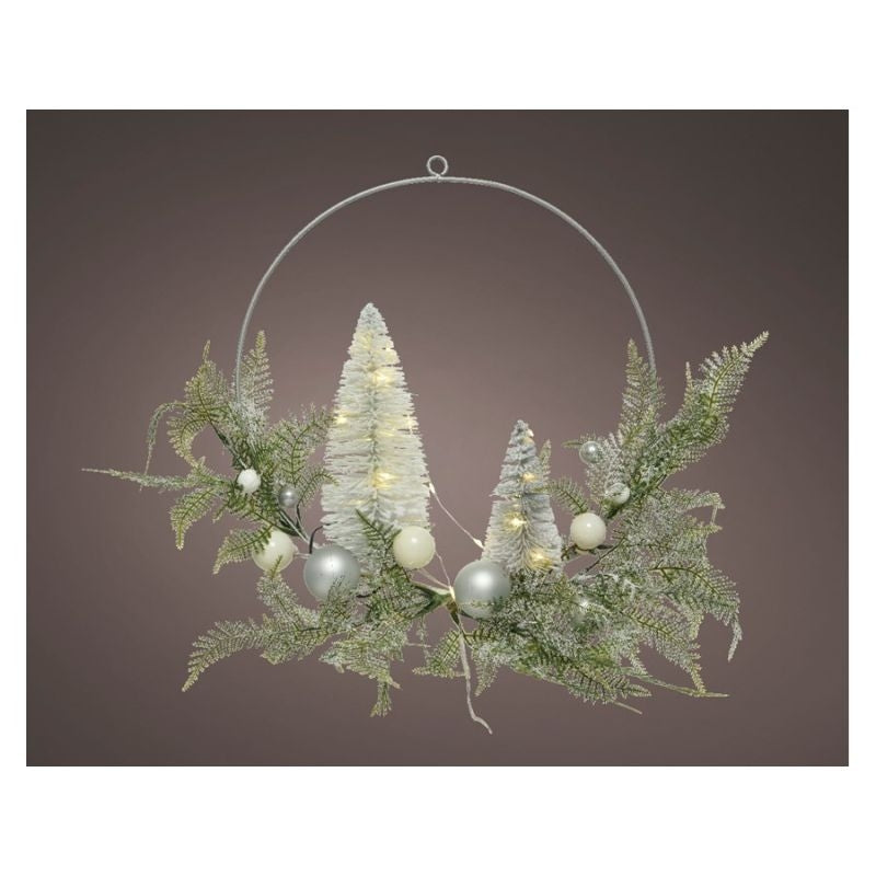 Ghirlanda MicroLED bianca Kaemingk