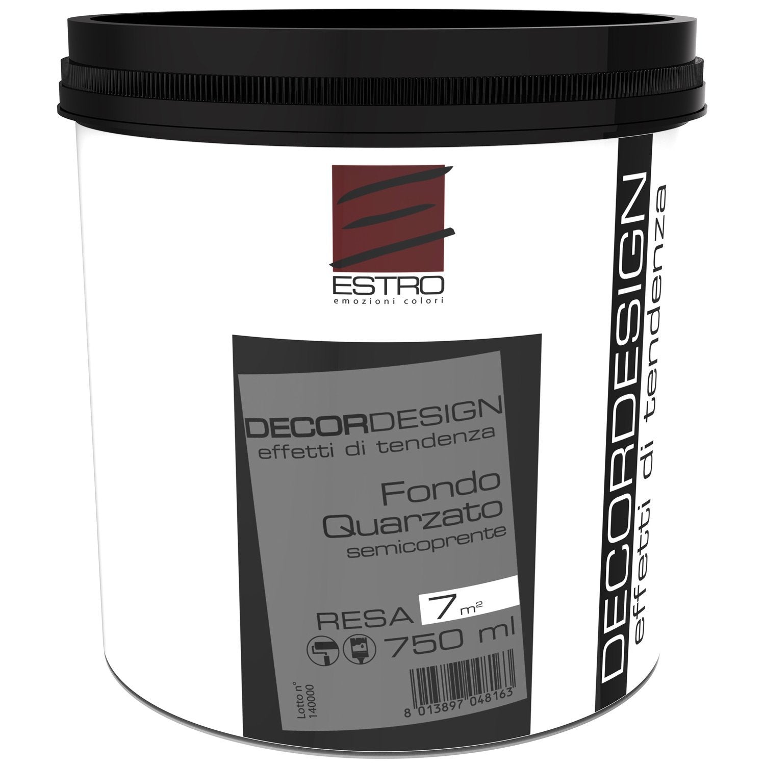 FONDO FISSATIVO QUARZATO SEMICOPRENTE 750 ML