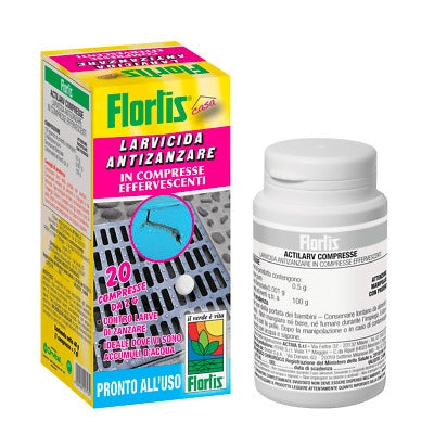 Larvicida antizanzare Actilarv 20
