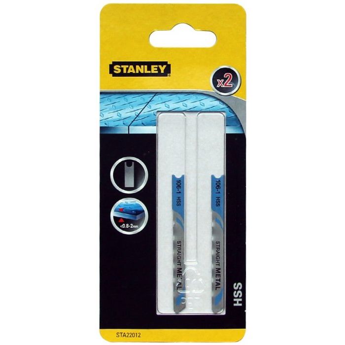 Stanley lama 70x0,7mm taglio fine metallo U