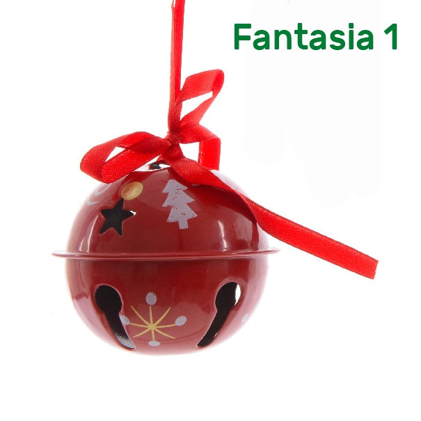 Addobbo albero campanelline Kaemingk 3