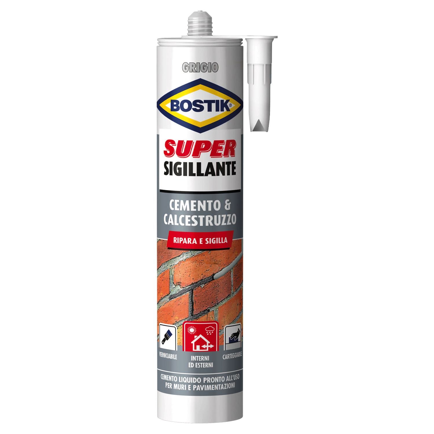 Bostik super sigillante Cemento/calcestruzzo 300ml