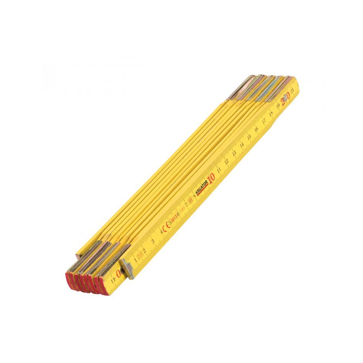 Doppiometro in legno