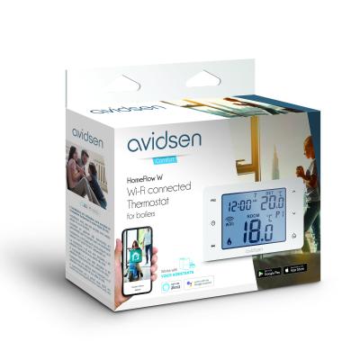 Avidsen Termostato Wi-Fi compatibile Alexa e Google Home