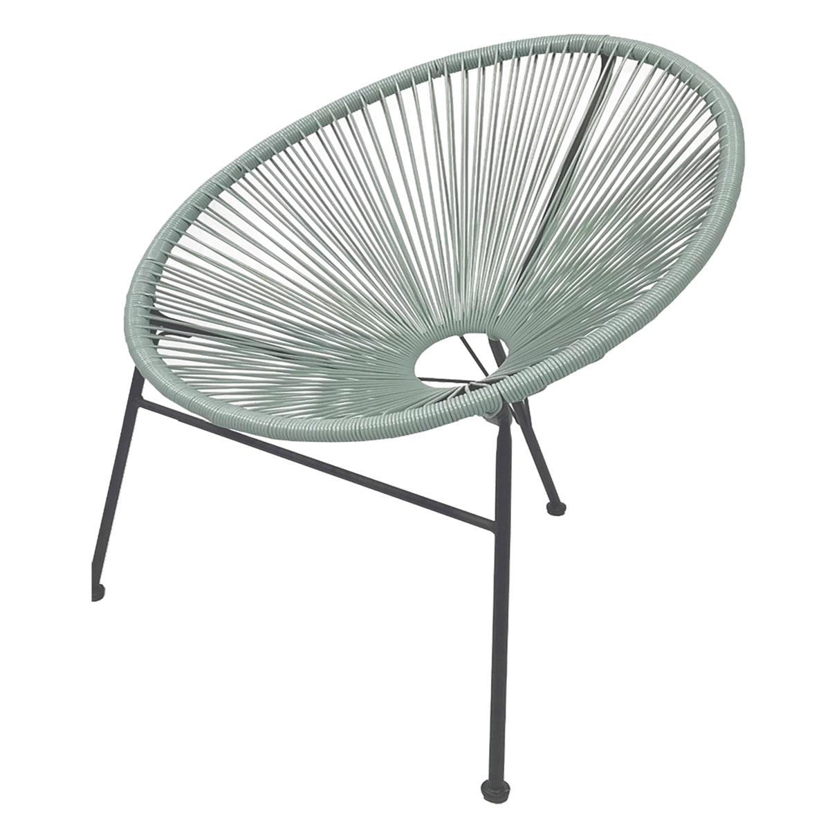 Poltrona Arki in rattan