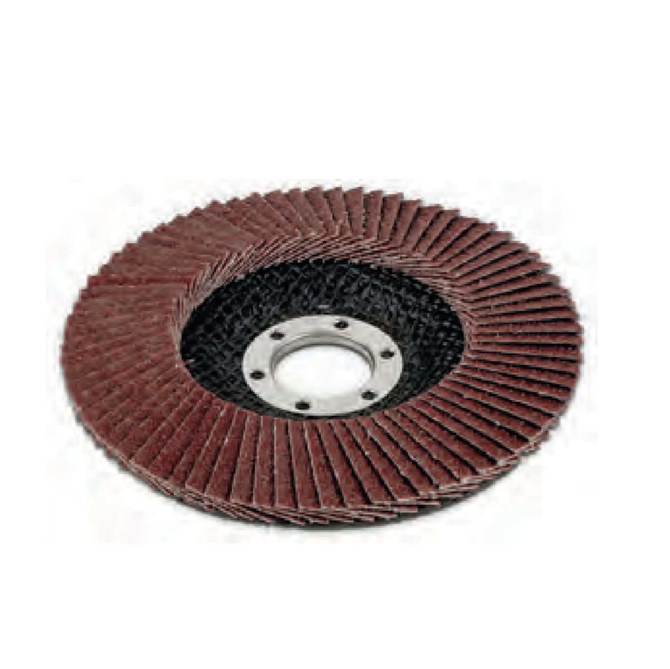 Disco abrasivo lamellare 115mm gr 80