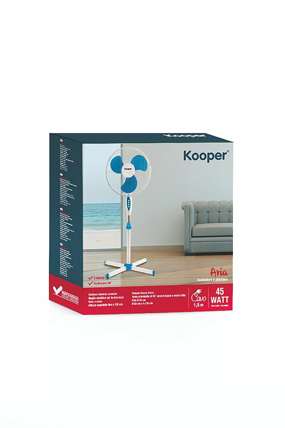 VENTILATORE A PIANTANA H. 130 7