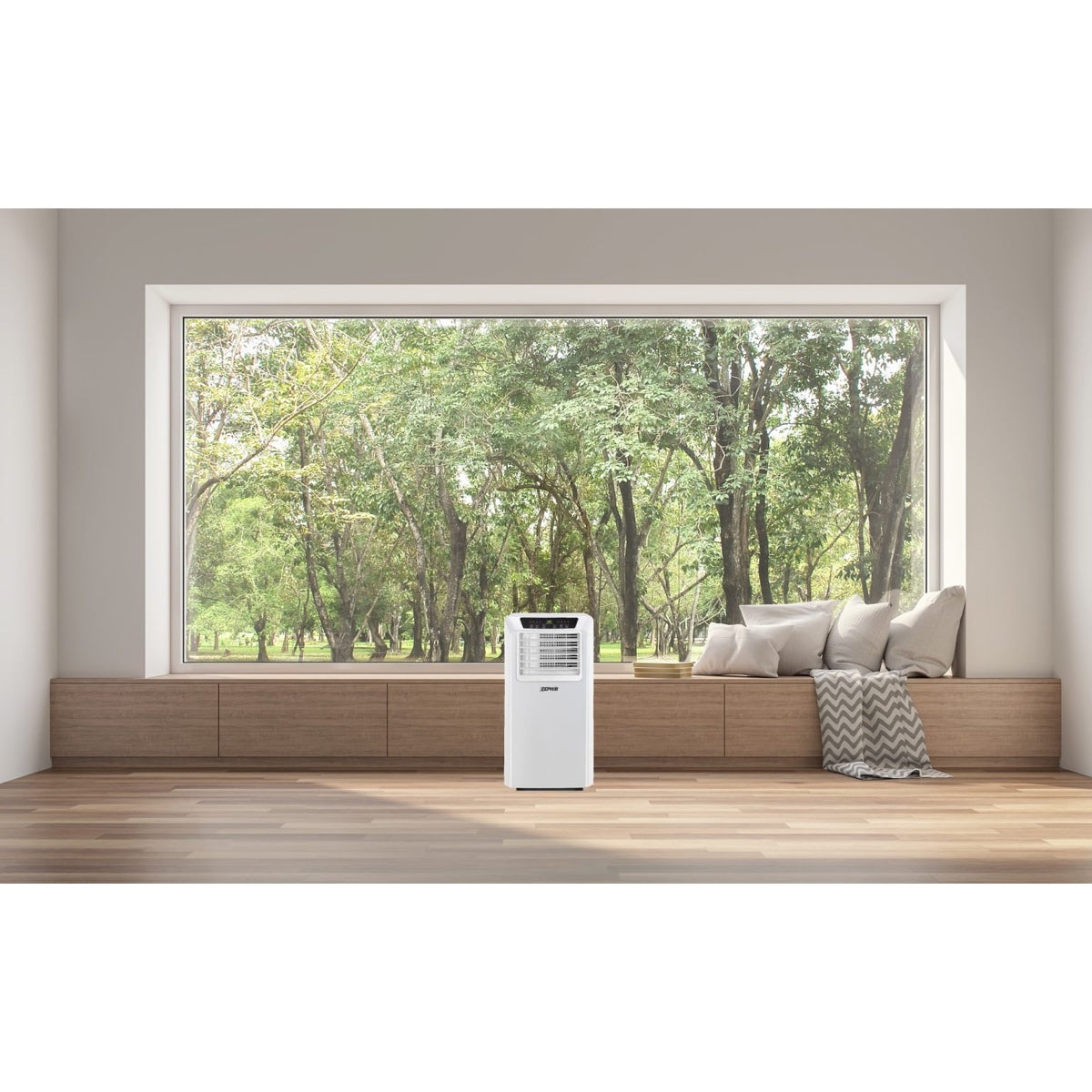 Condizionatore Portatile Zephir 9000 BTU con Pompa di Calore