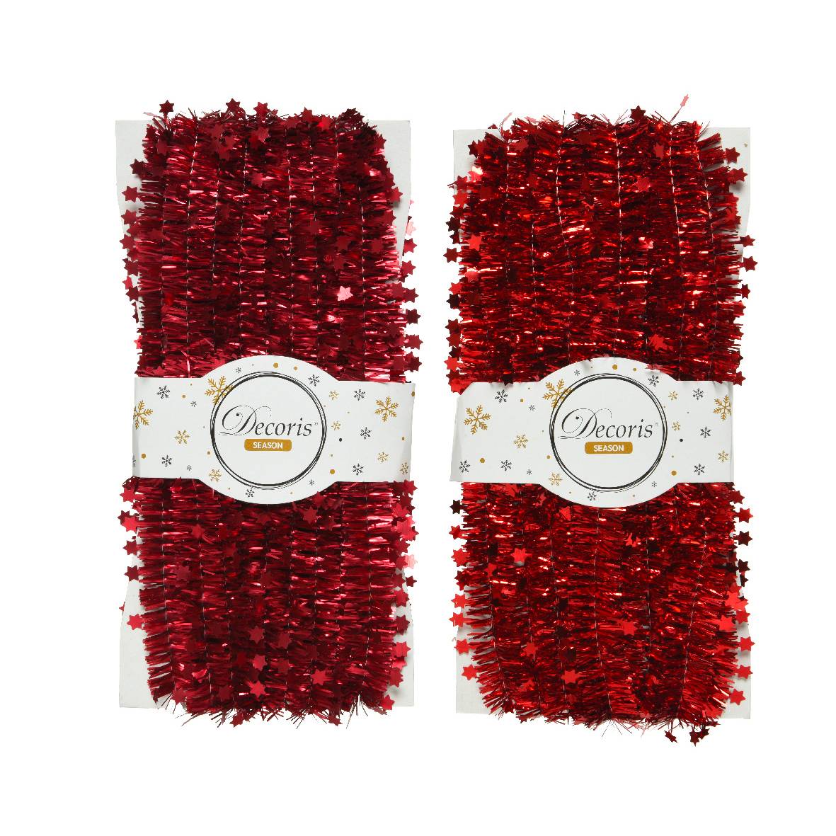 Ghirlanda rossa Kaemingk