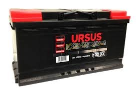 URSUS BATTERIA 100 AH DX - URSUS 3397