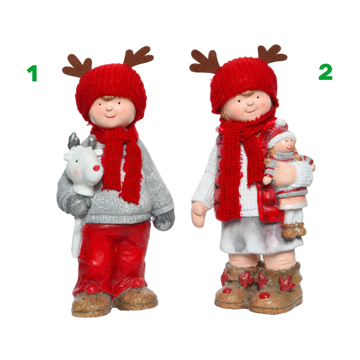 Bimbo cappello renna