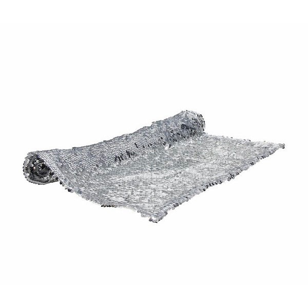 Runner natalizio antimacchia paillettes