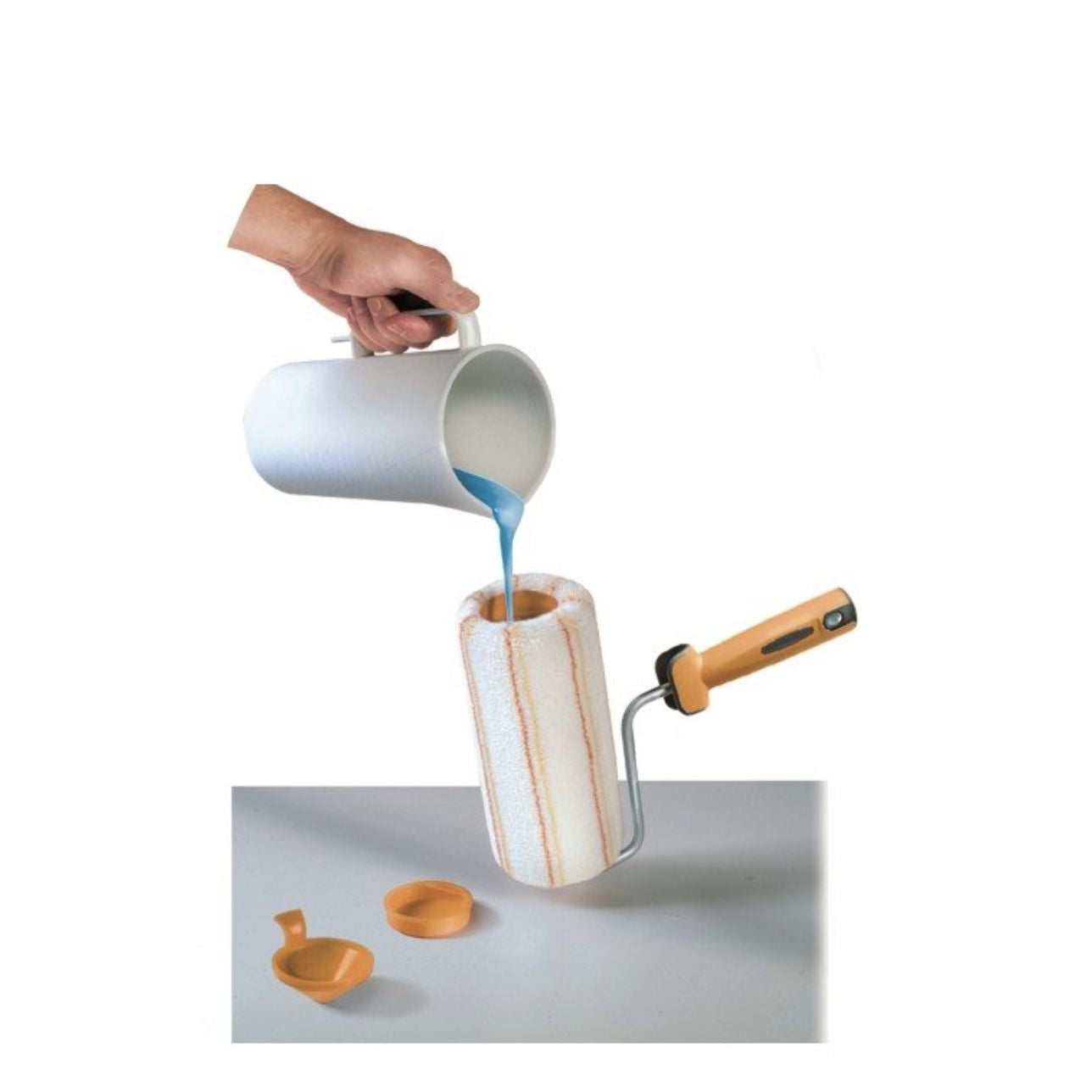 Rullo no stop con serbatoio e caraffa