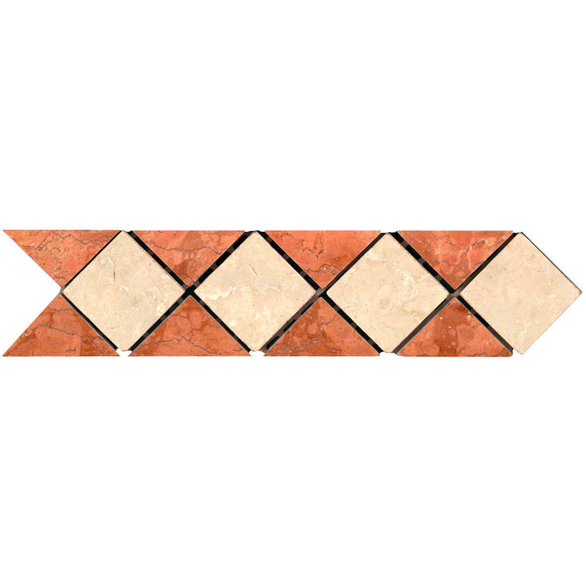 Decorazione Greca Antichi Cristalli