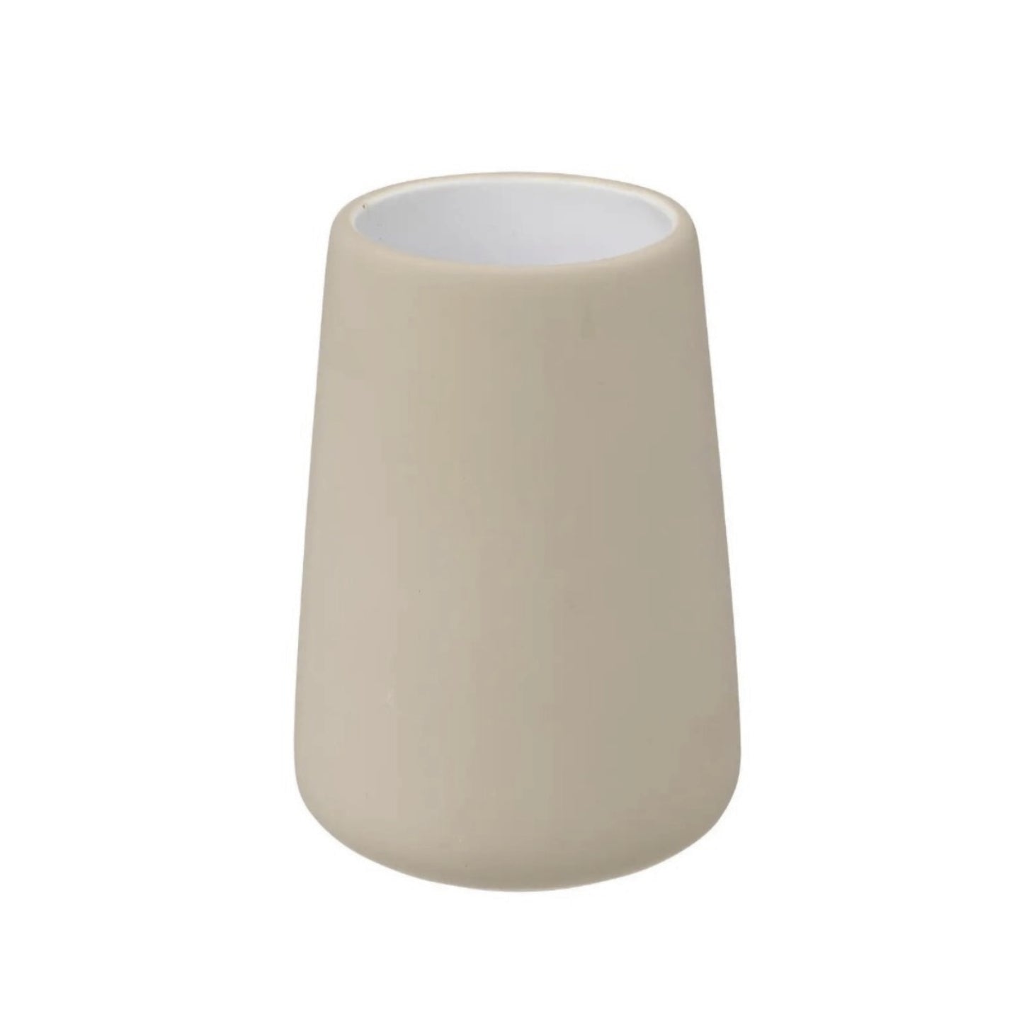 Bicchiere porta spazzolino Colorama ‚Äì Ceramica opaca