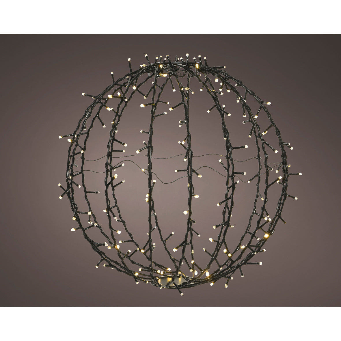 Sfera LED luci danzanti per esterno