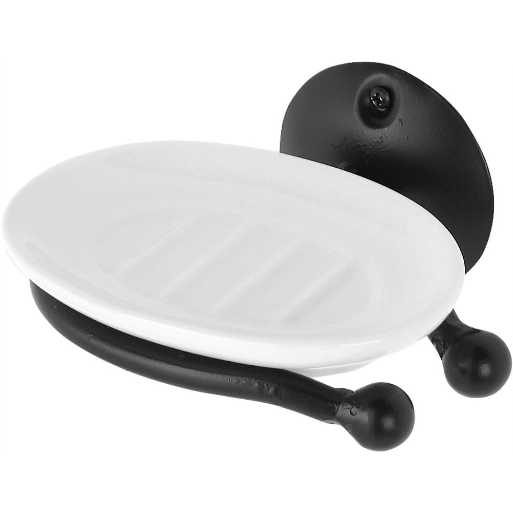 Portasapone ferro battuto