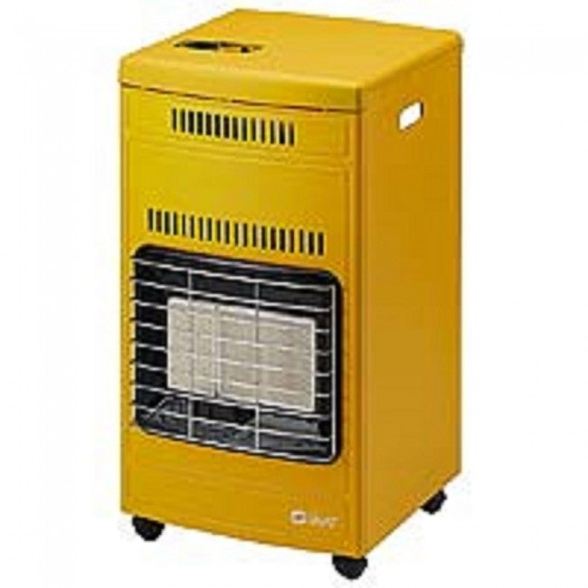 Stufa a gas GPL 4200W gialla