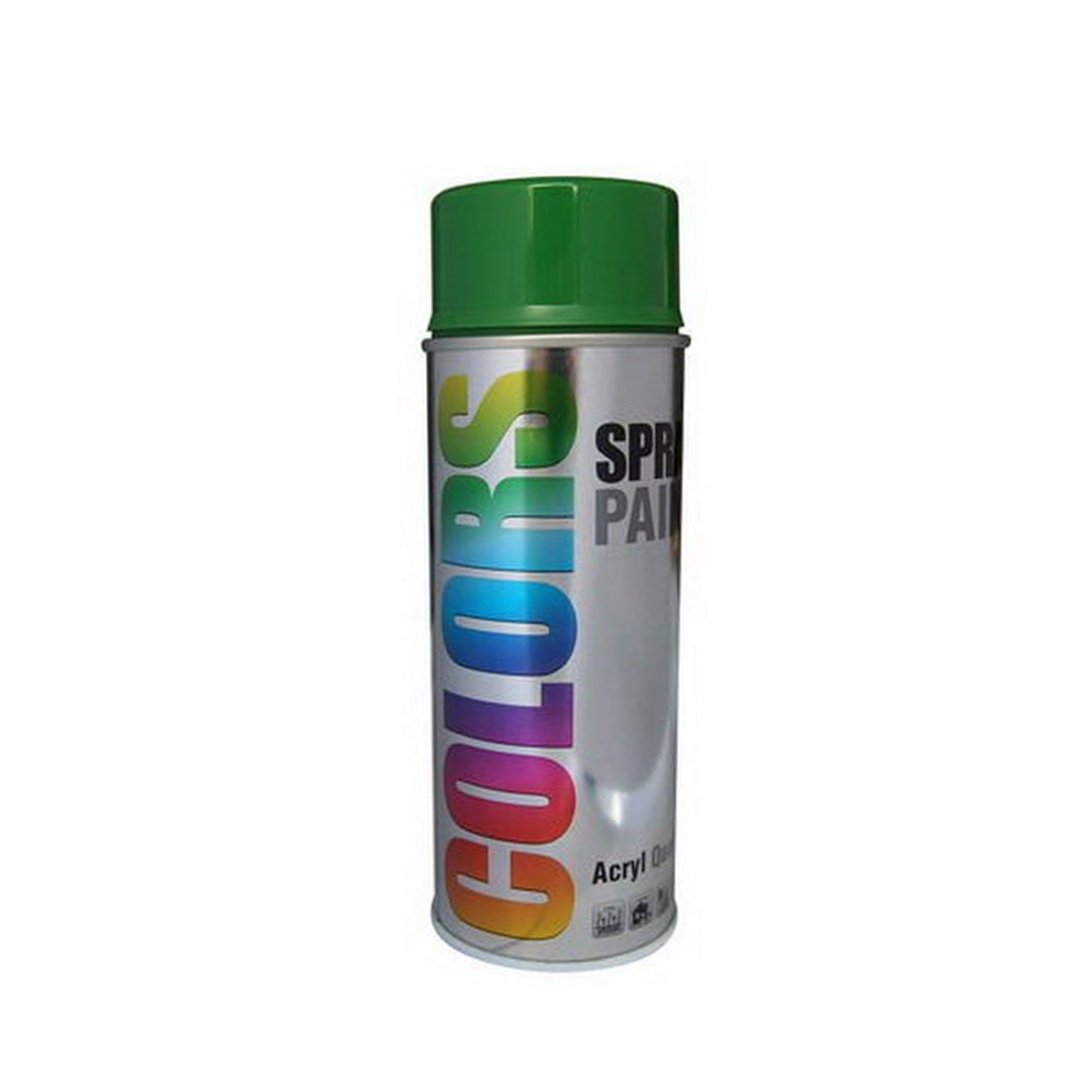 Vernice acrilica decorativa verde foglia 400 ml RAL6002