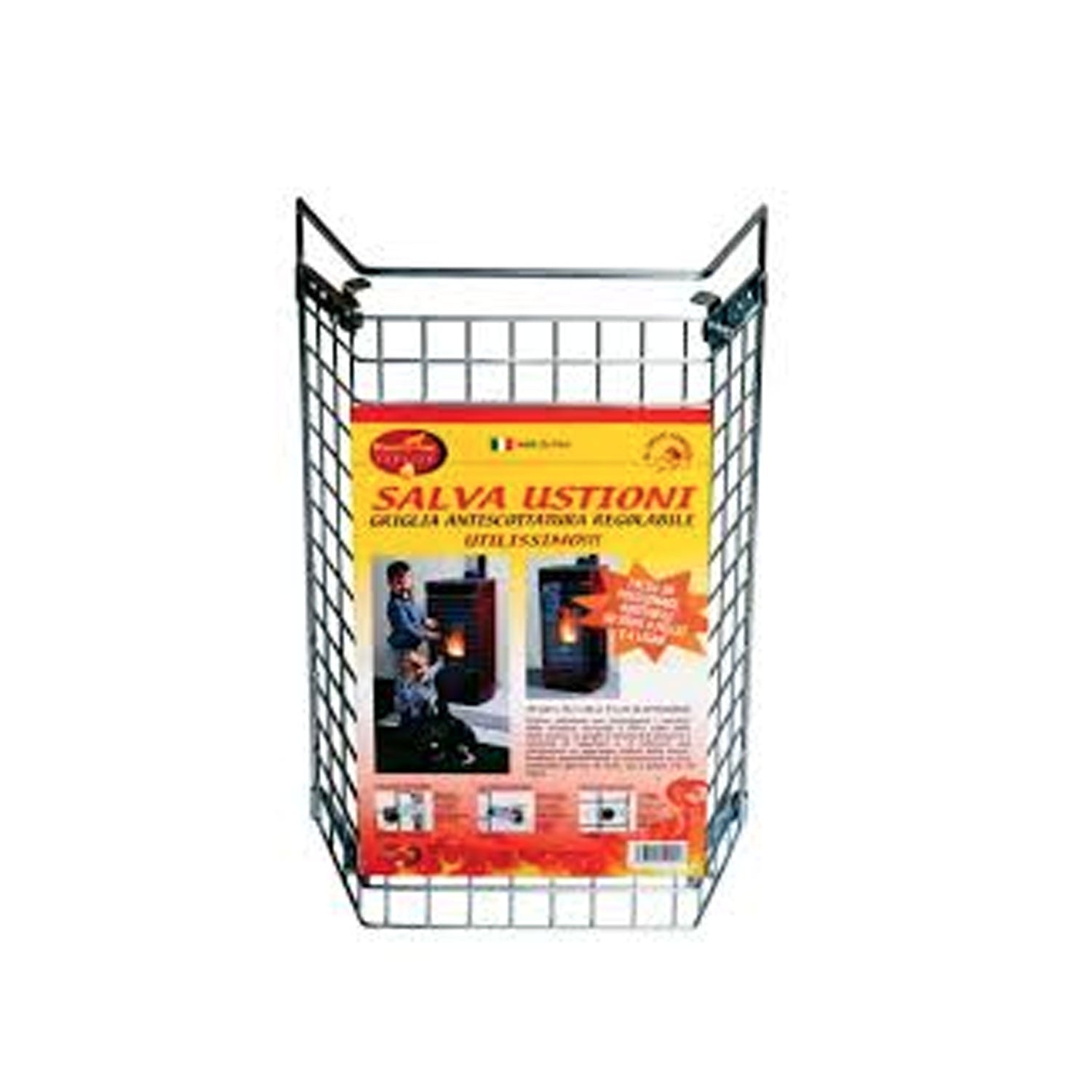 GRIGLIA UNIVERSALE SALVA USTIONI 34,5 x 16 x 50 CM