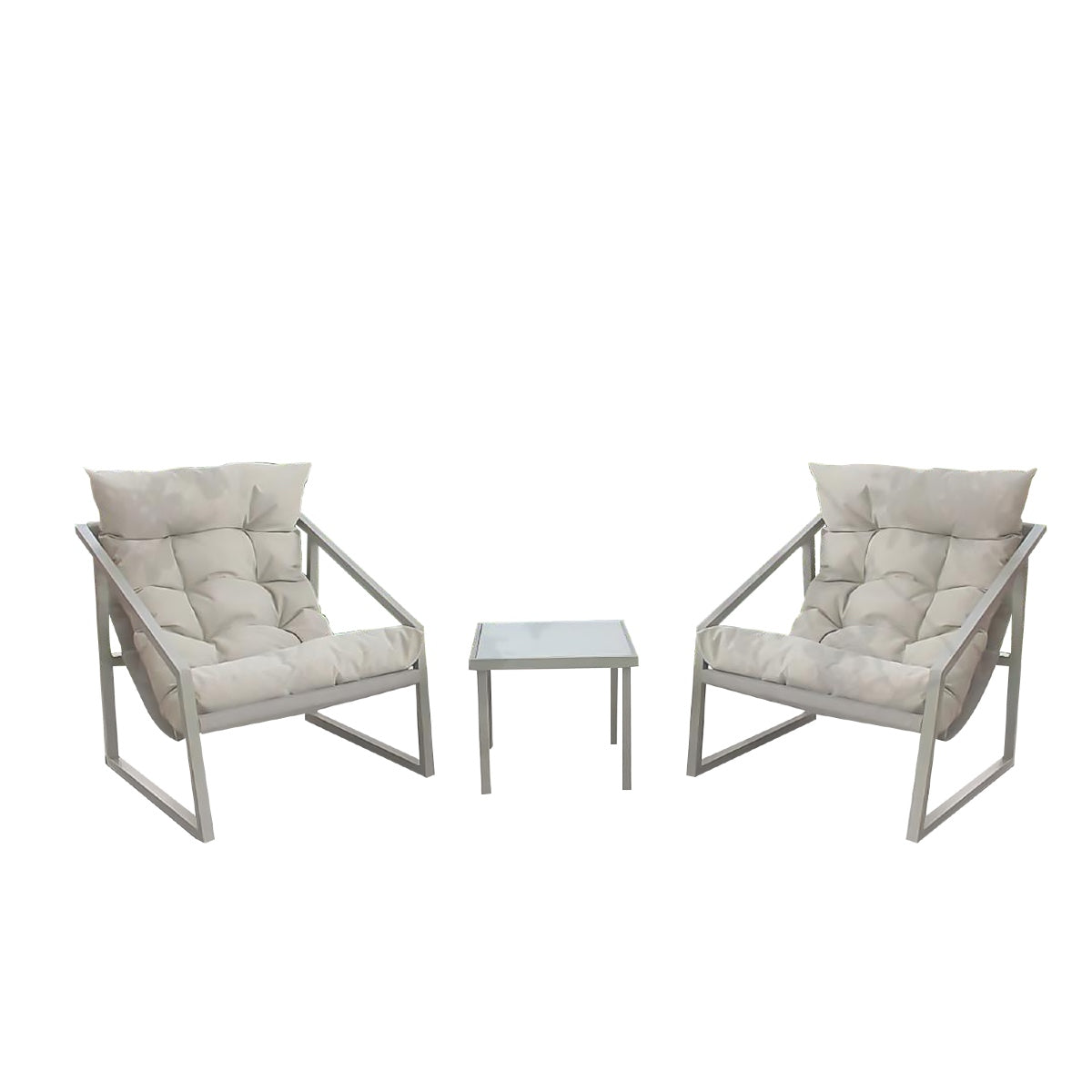 Set da Giardino Beige