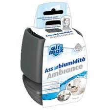 KIT ASSORBI UMIDITA'AMBIANCE BIANCO E GRIGIO - UHU BOSTIK D0286