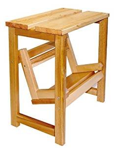 STEP SGABELLONE IN FAGGIO COLORE NATURALE