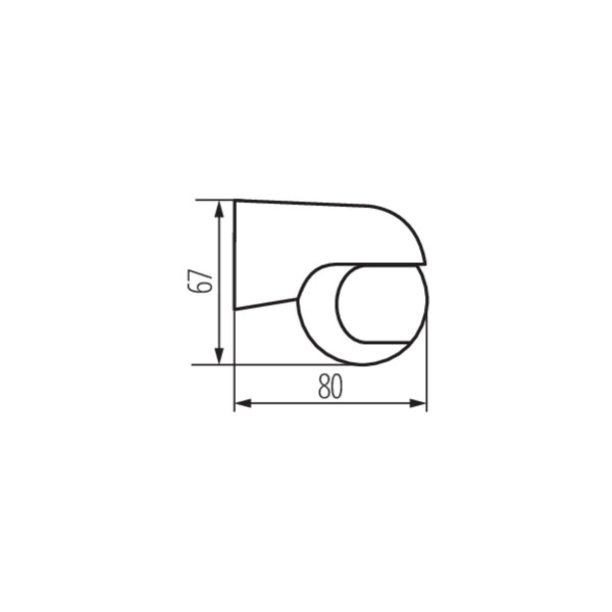 Sensore di Movimento ALER MINI B/B 4