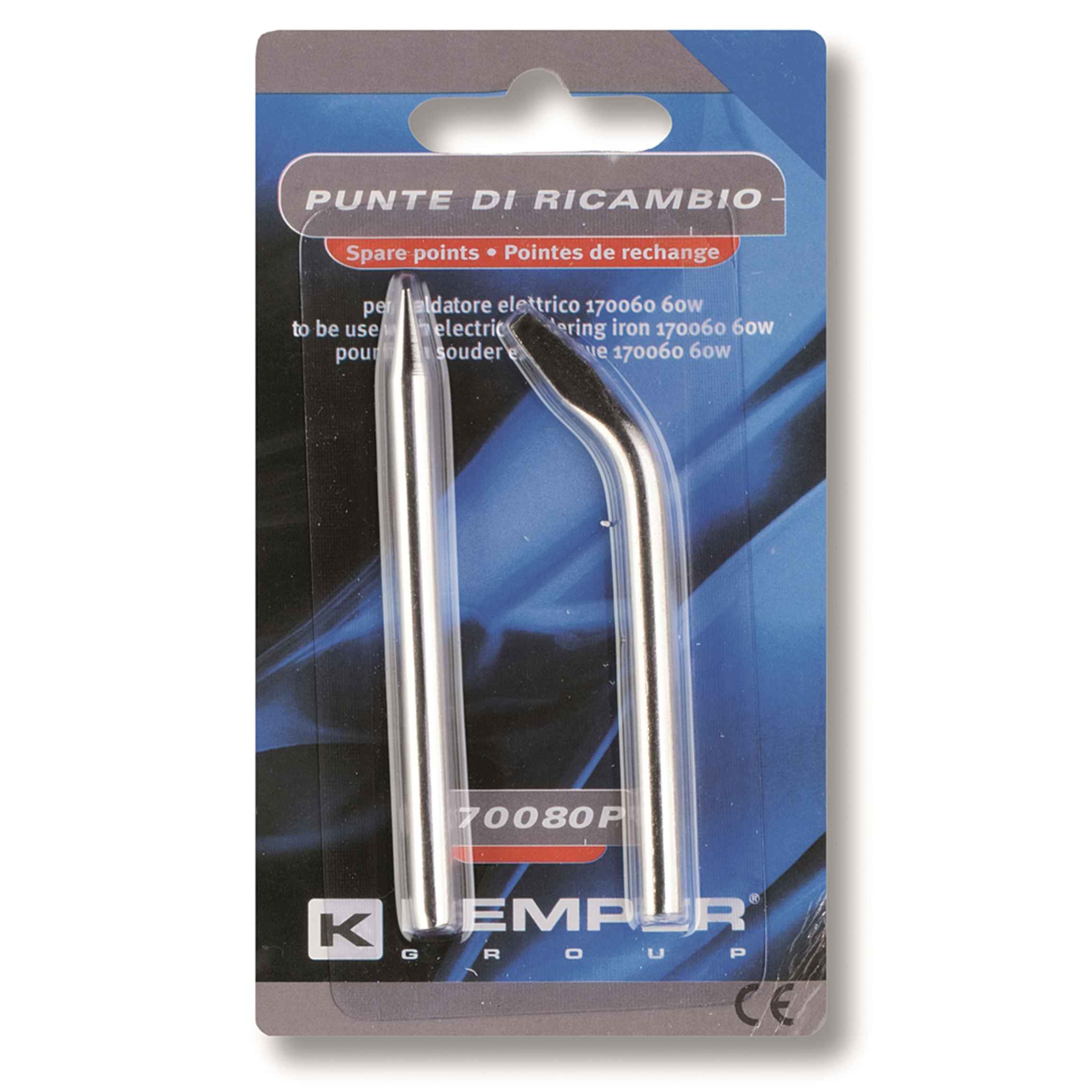 Set punte ricambio per saldatore elettrico 170040 ‚Äì 170020
