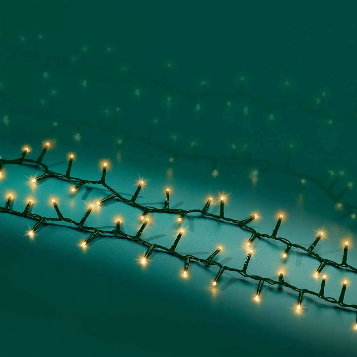 CATENA LUMINOSA 3000 LED CHAMPAGNE 60 m