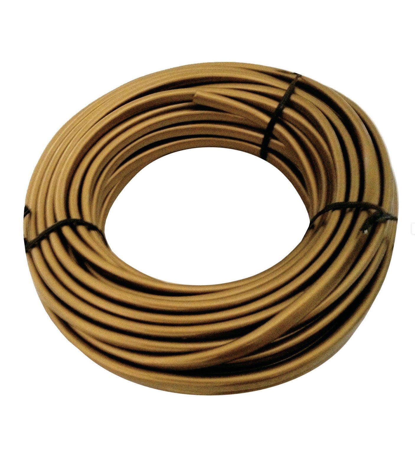 Cavo 2x0,75mm 10 m oro H03VVH2-F