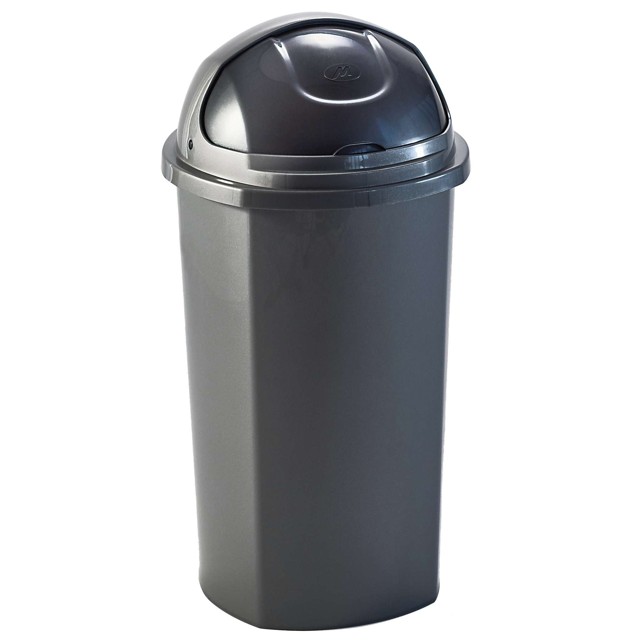 Bidone con coperchio Roll top