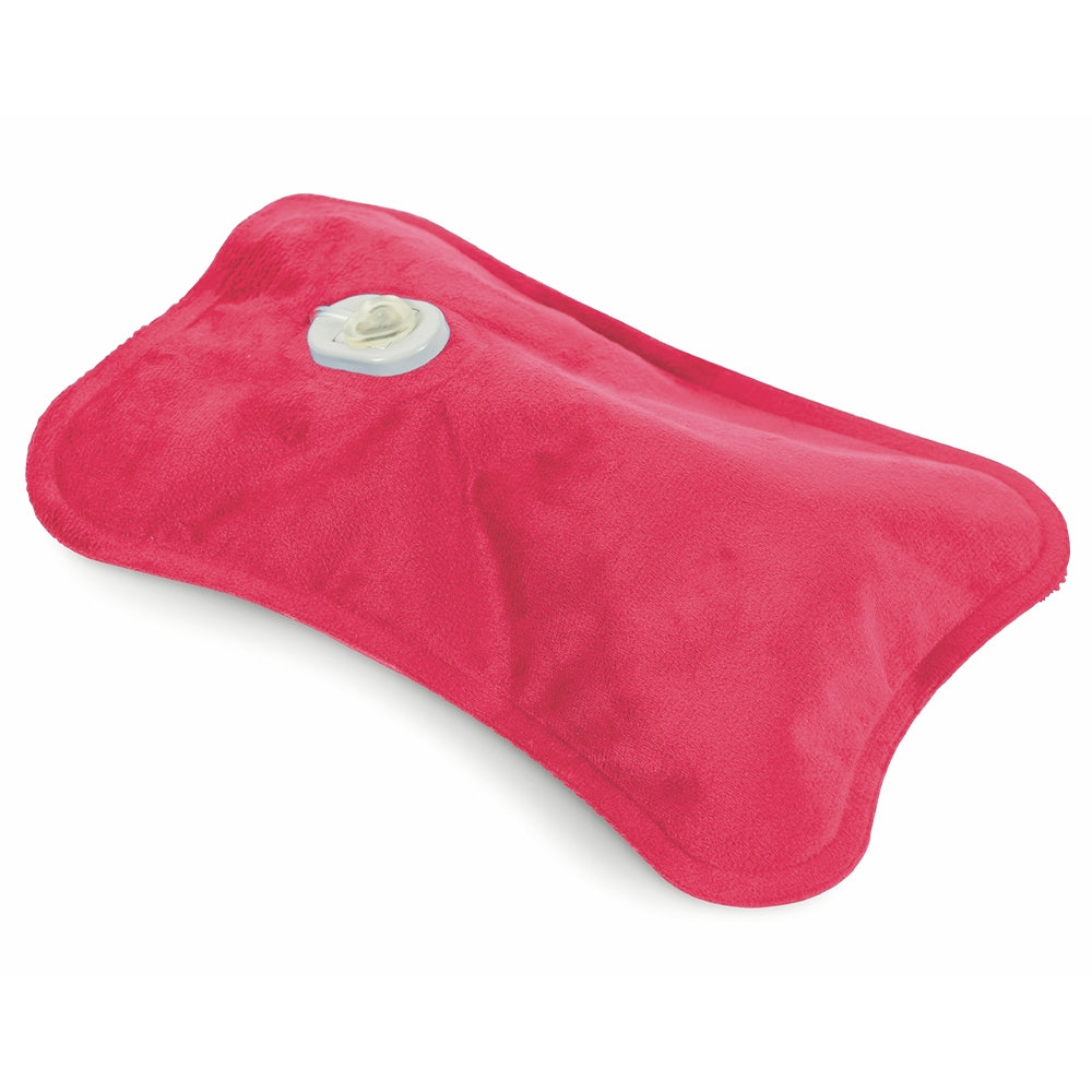 Borsa acqua calda elettrica scaldacuore 360 W colore rosa riscaldamento