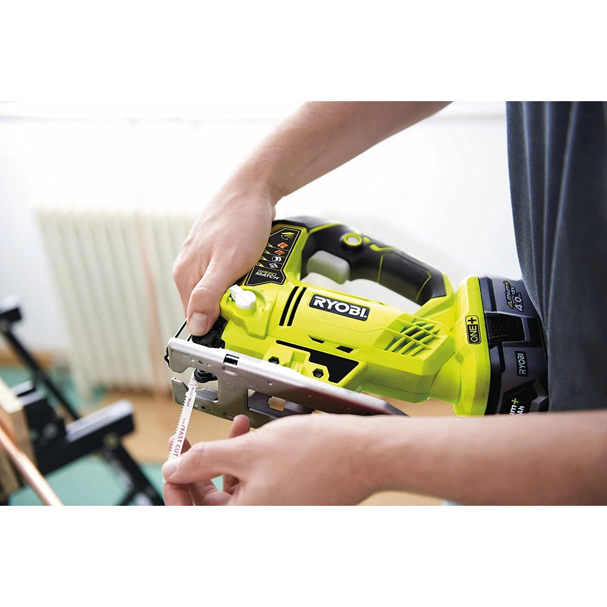 Seghetto Alternativo Ryobi 18V ONE+ Senza Batteria