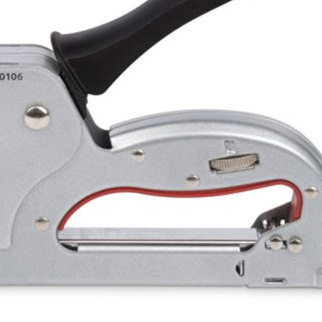 Fissatrice chiodatrice manuale 4-14 mm + 100 punti 8 mm