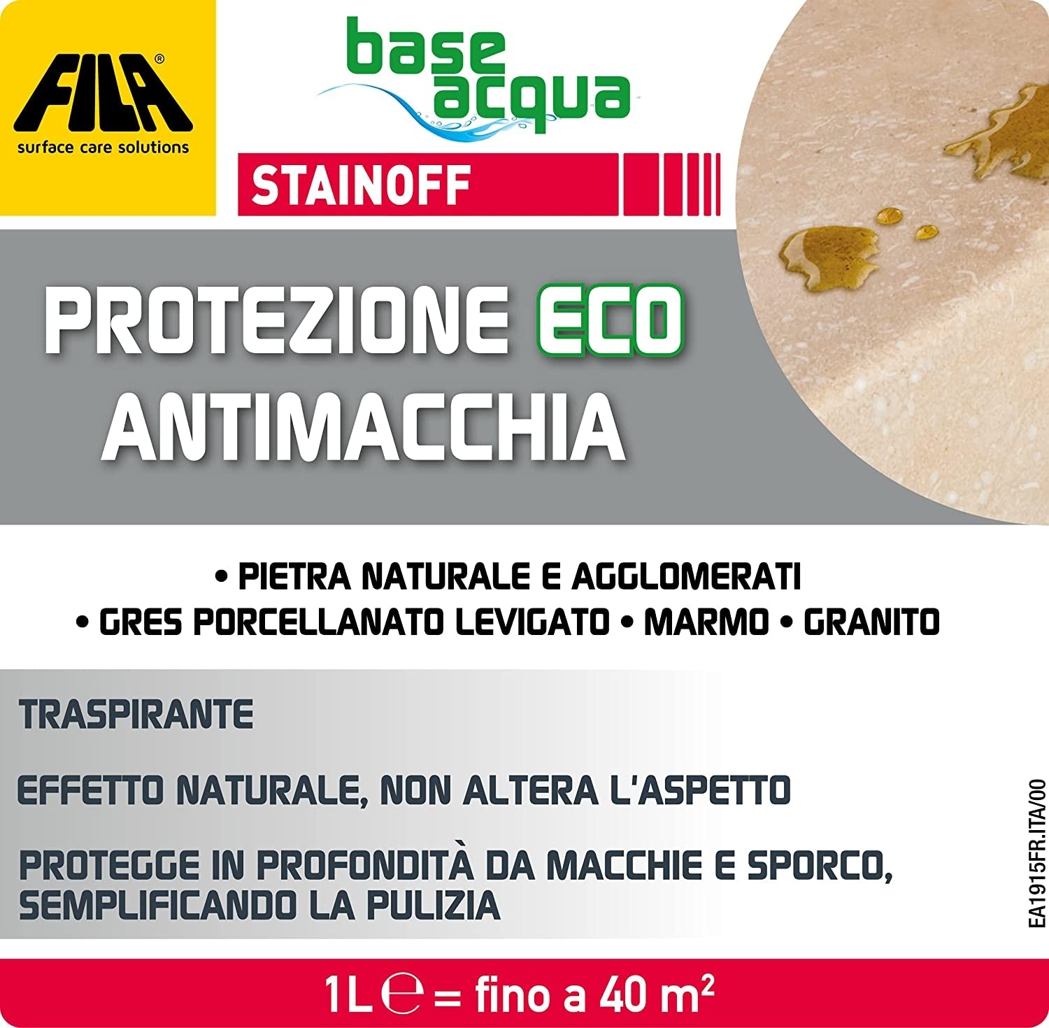 Protettivo superfici Stainoff FILA 1lt