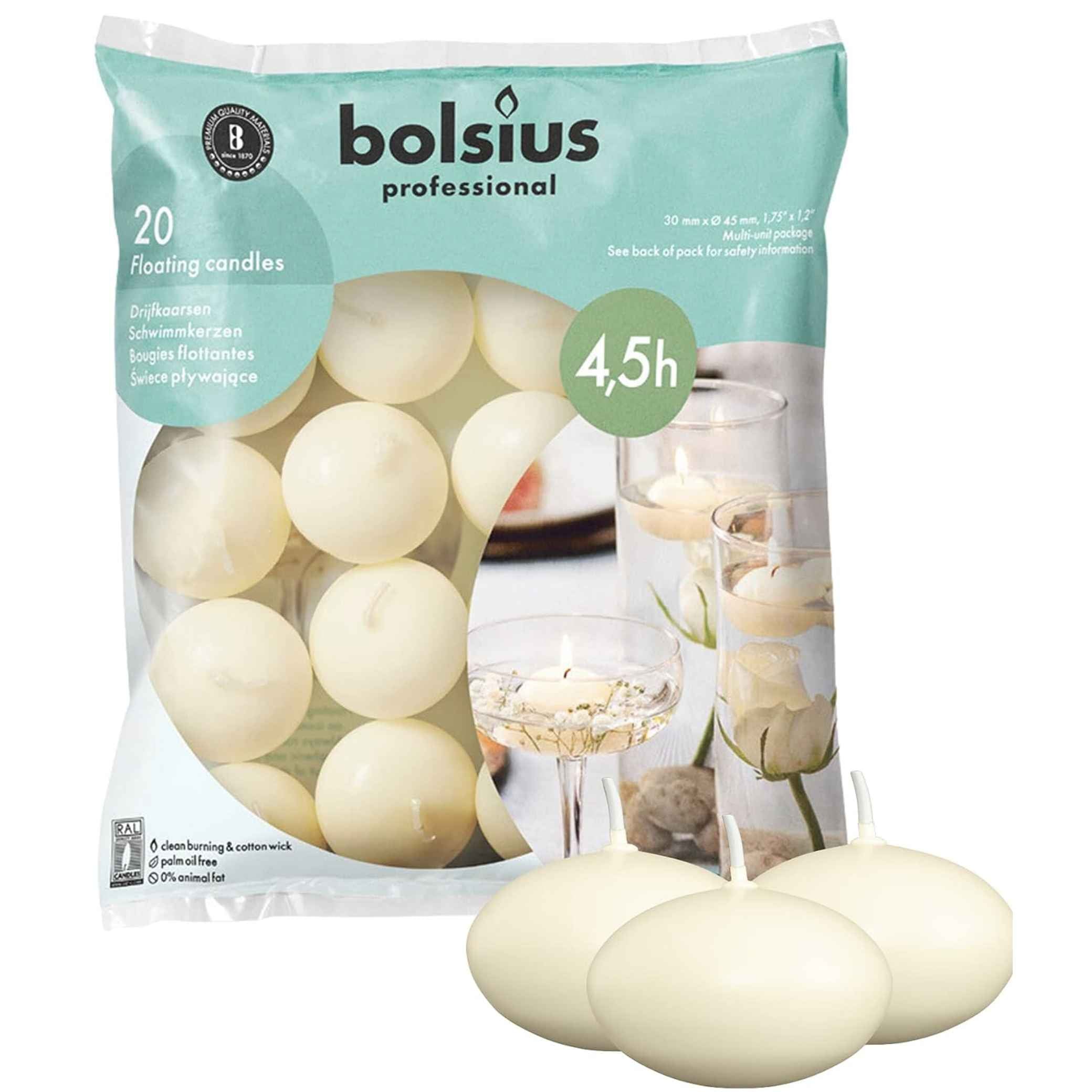 Candele galleggianti 20 Pz