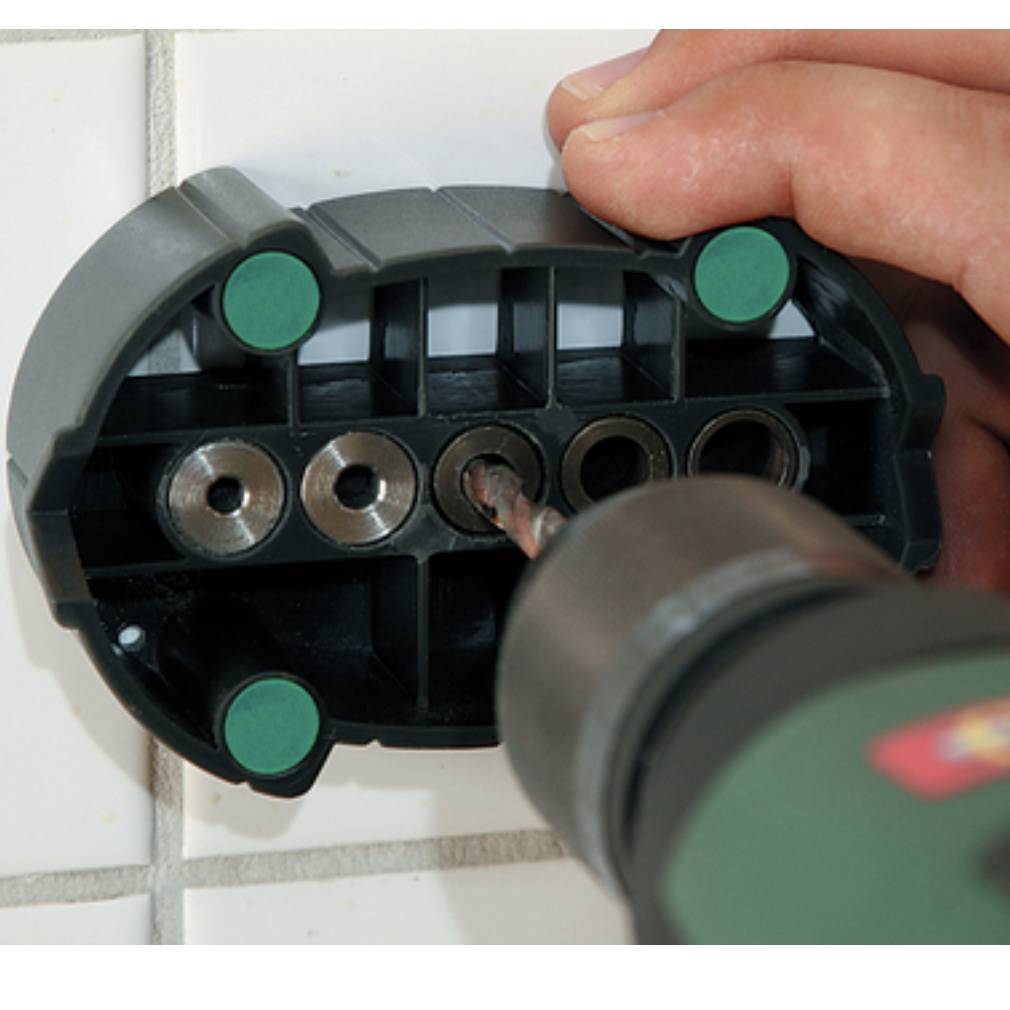 Guida centrafori multiuso WOLFCRAFT