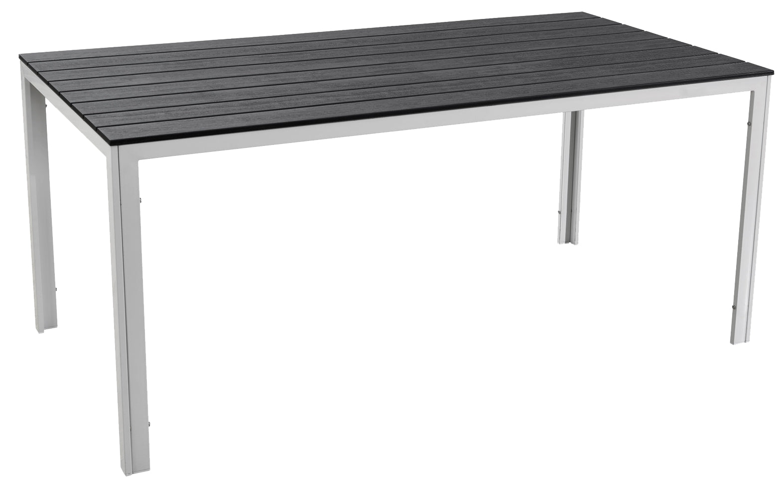 Tavolo doghe effetto legno