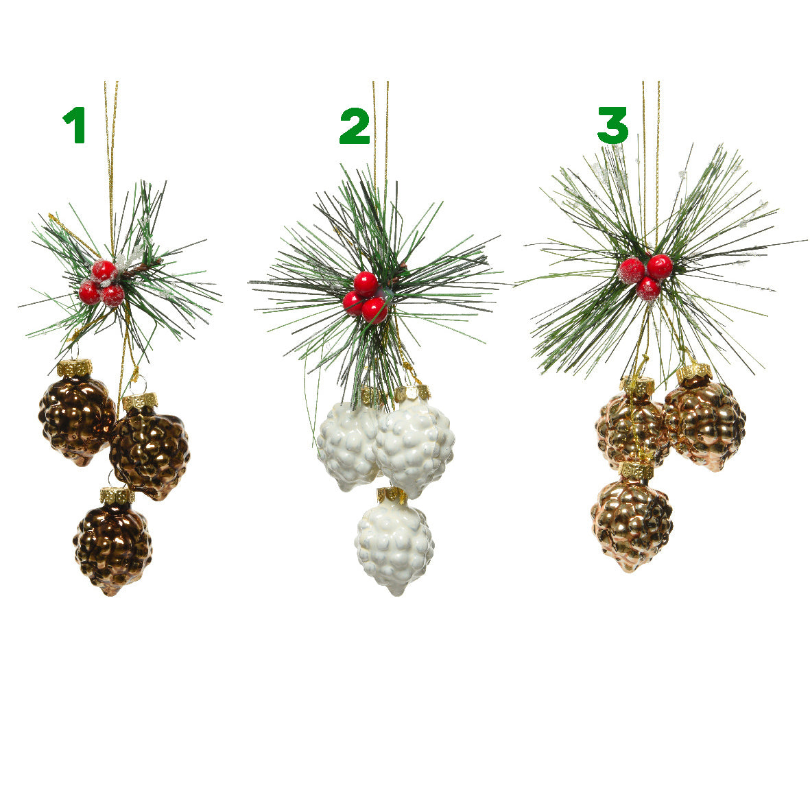 Pendaglio ramoscello 4 cm