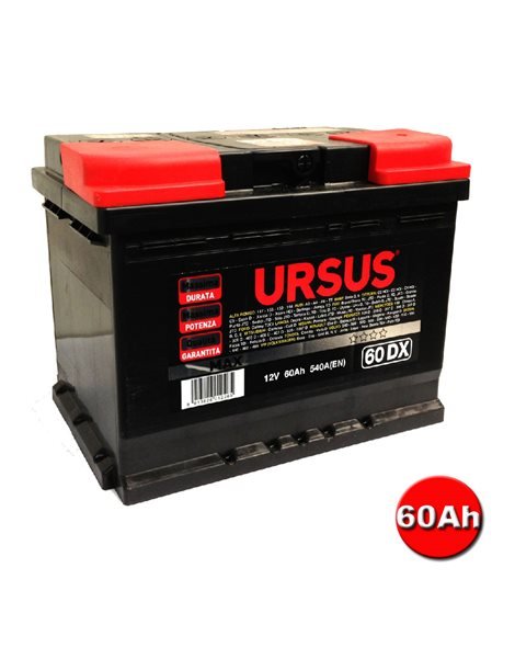 URSUS BATTERIA 60 AH DX - URSUS 3394