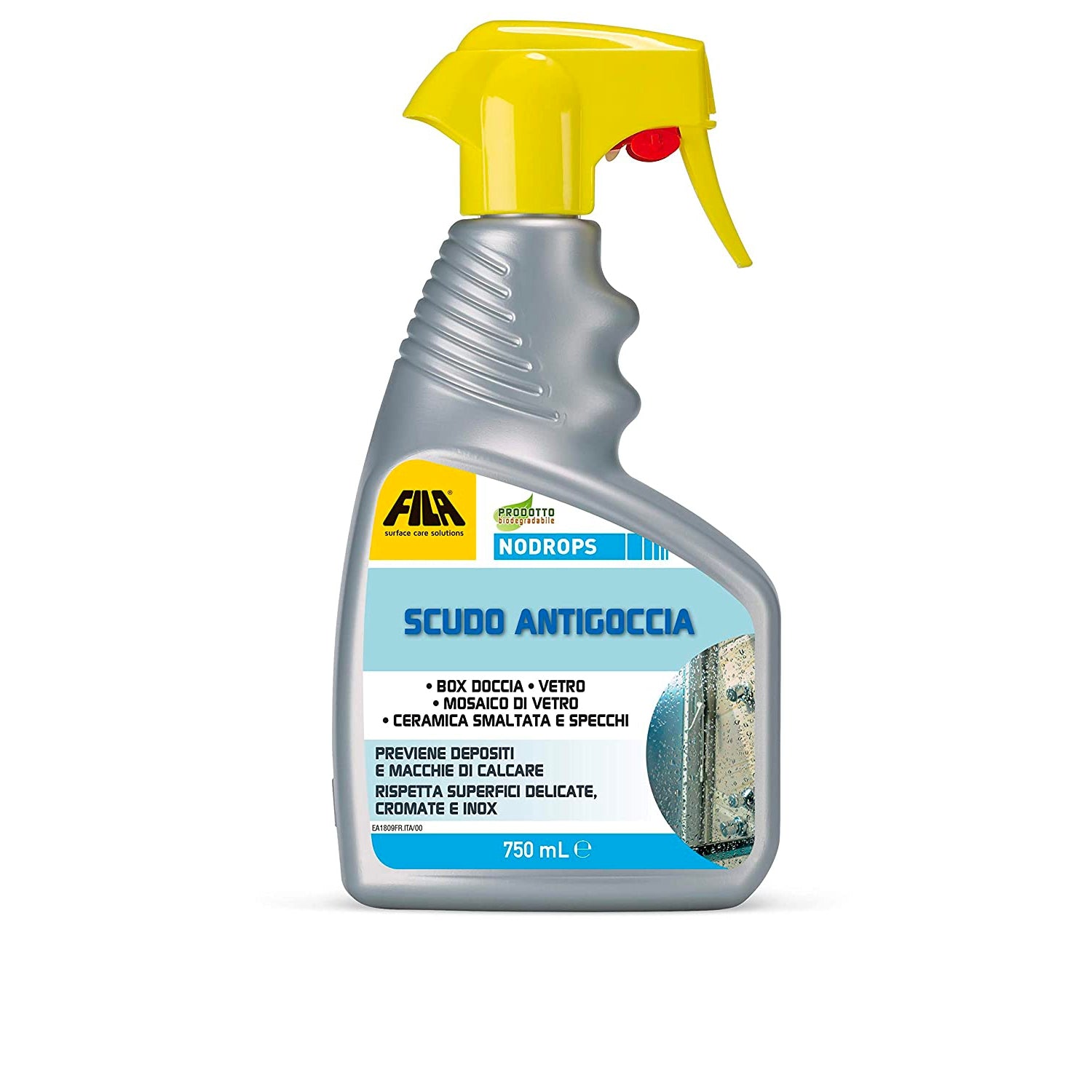 Detergente per vetri Nodrops FILA 750ml