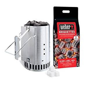 Kit ciminiera di accensione Weber