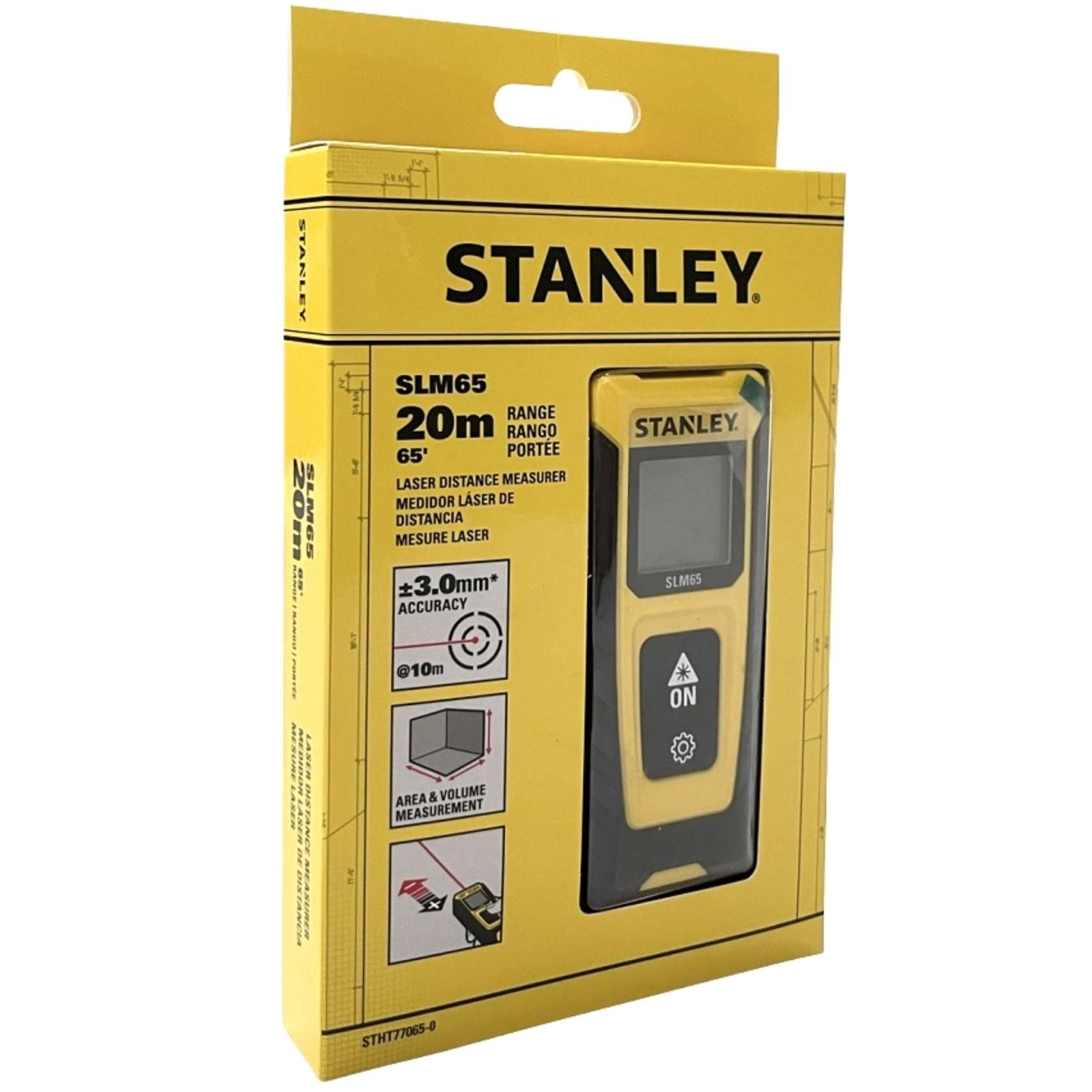 Misuratore laser SLM65