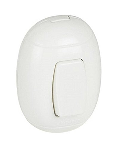 Oval - pulsante unipolare 10 A bianco
