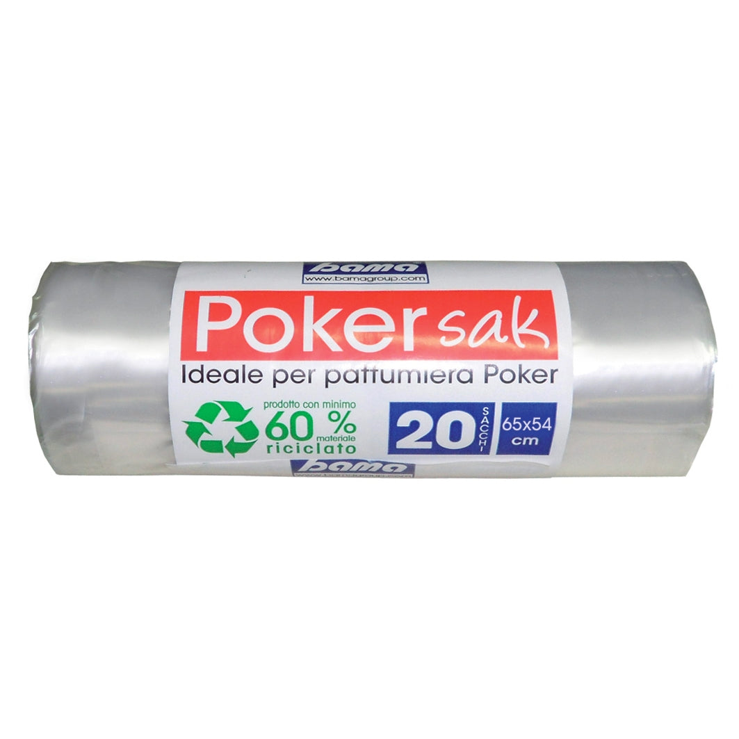 Sacchetto per pattumiera Poker